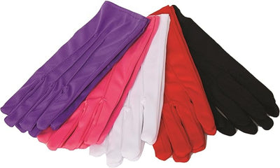 Costume Wrist Gloves - Matte Pink