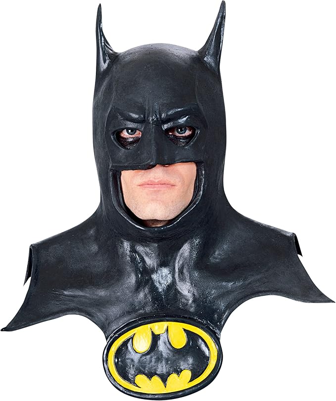 Batman Movie Deluxe Overhead Mask with Cowl | Chicago Costume Company