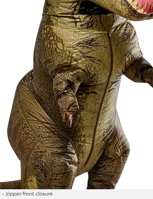Jurassic World: Plus Size Inflatable T-Rex - Adult Costume