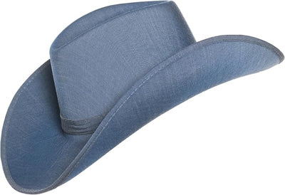 Denim Cowboy Hat