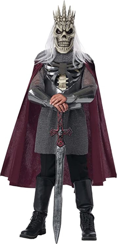 Fearsome Skeleton King - Child Costume