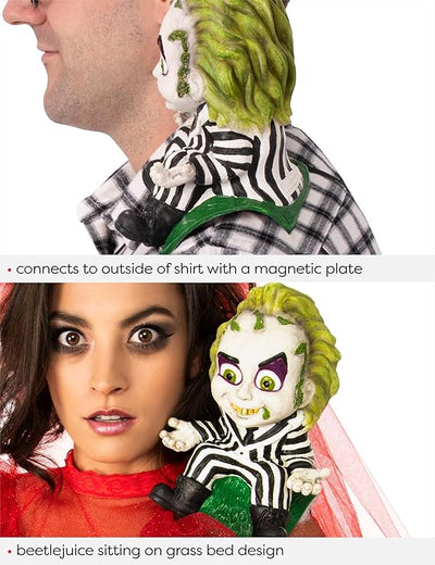 Beetlejuice Shoulder Sitter