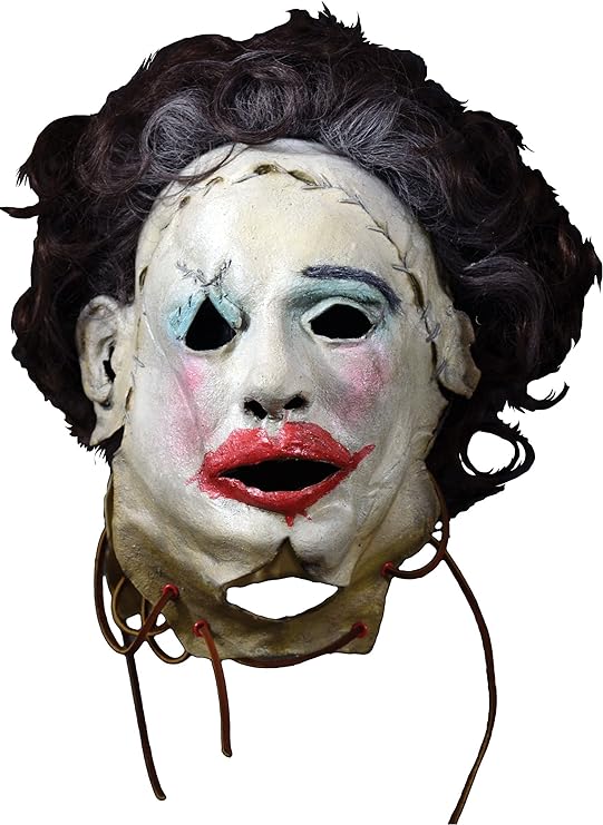 Texas Chainsaw Massacre 1974 - Adult Leatherface Woman Mask