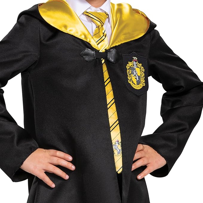 Hufflepuff Robe - Harry Potter Child Costume - Chicago Costume Company