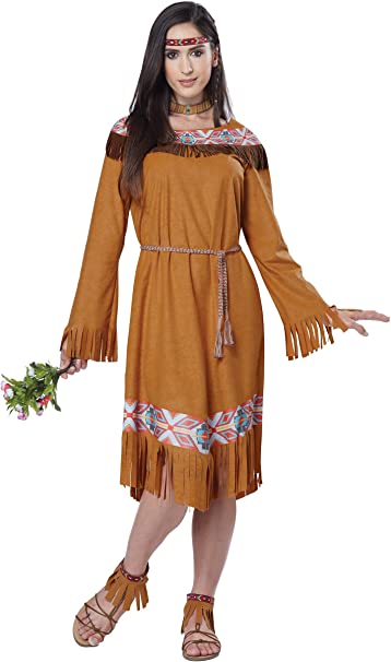 Classic Indian Maiden - Adult Costume - Chicago Costume Company