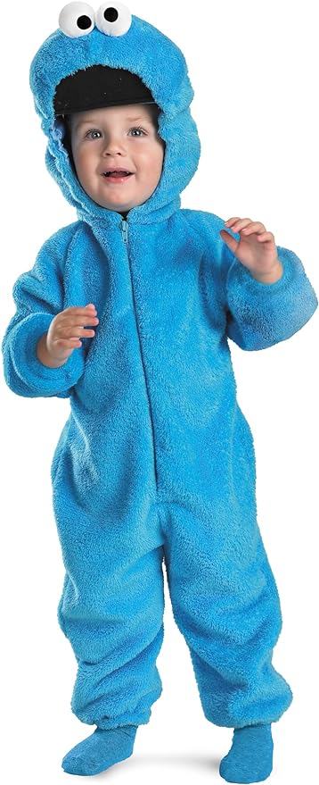 Cookie Monster - Deluxe Toddler Costume - Chicago Costume Company