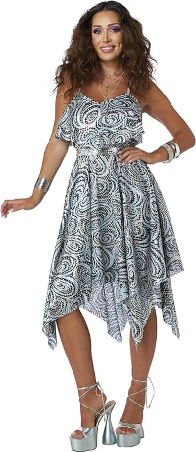 70's Disco Dress - Adult Costume - Chicago Costume Company