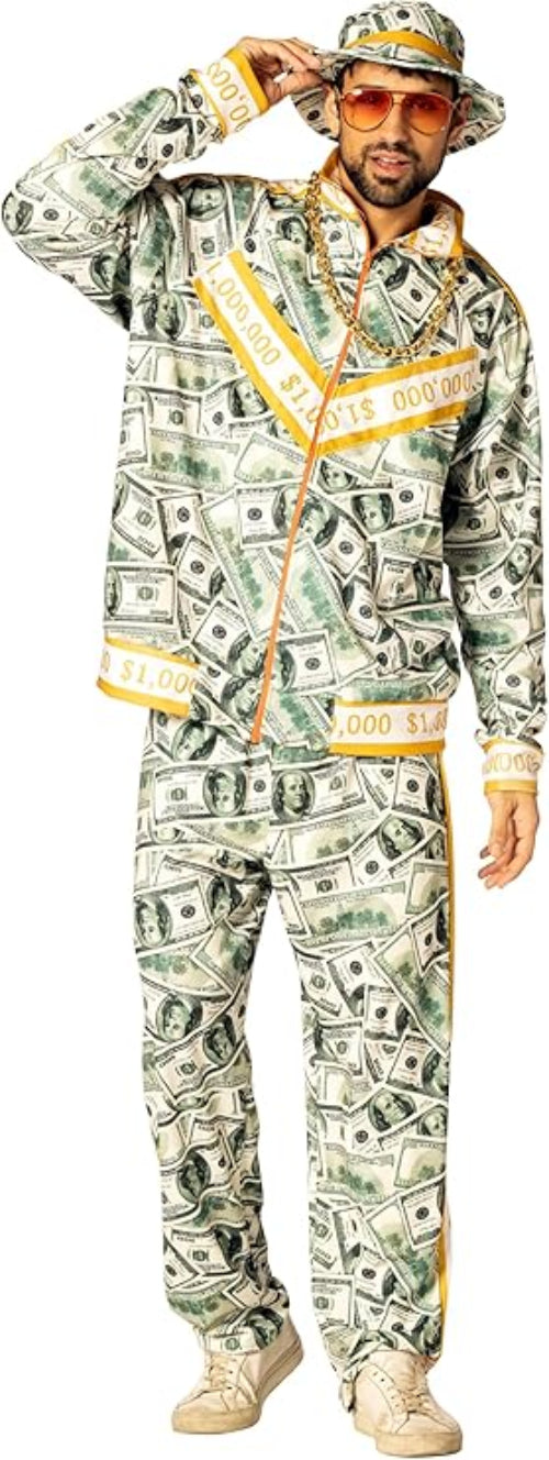 Money Suit - Adult Costume