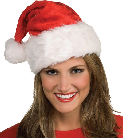 Regal Santa Hat Costume Accessory