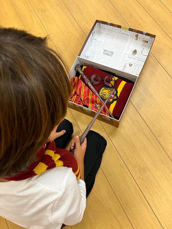 Harry Potter Dress Up Treasure Trunk - Official Wizarding World Children Costume Kit - Chicago Costume Company