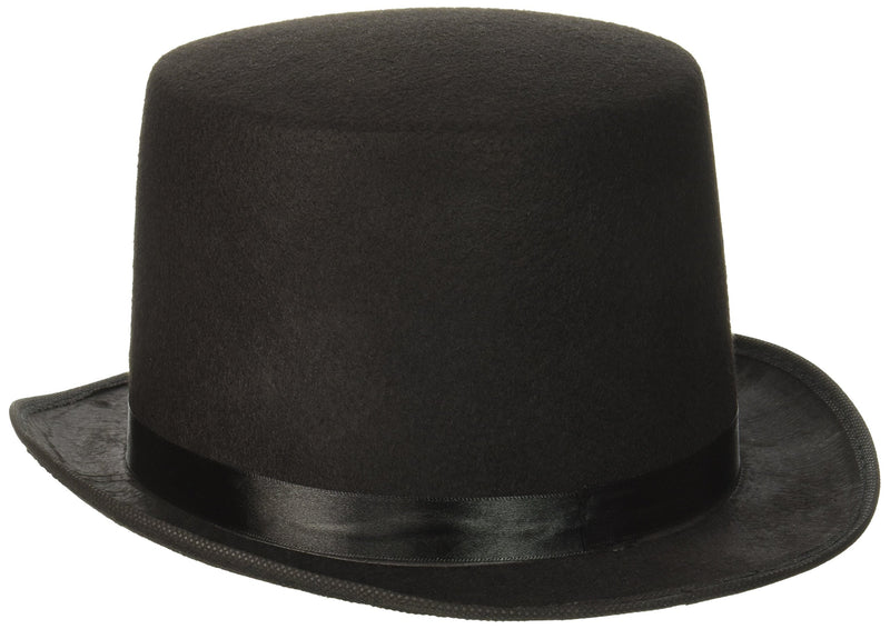 Deluxe Top Hat - Black