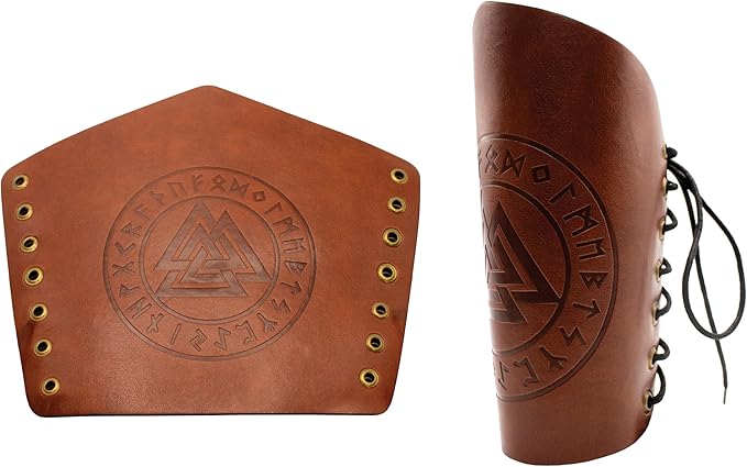 Viking Warrior Arm Guards - Costume Accessory - Chicago Costume Company
