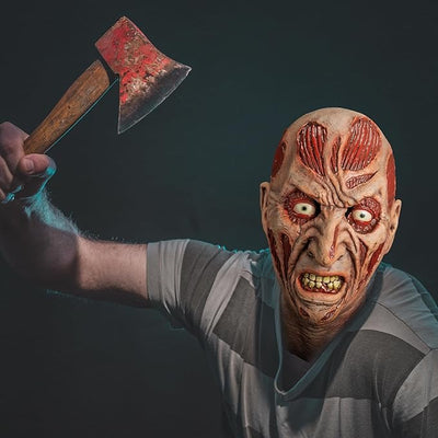 A Nightmare on Elm Street: 93 Freddy Krueger Adult Overhead Latex Mask