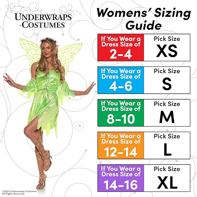 fairy dress costume adults Dream Girl Women's Fairy-Licious Costume main image 0