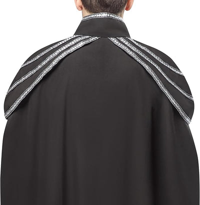 Dark Renaissance Cape - Adult Costume