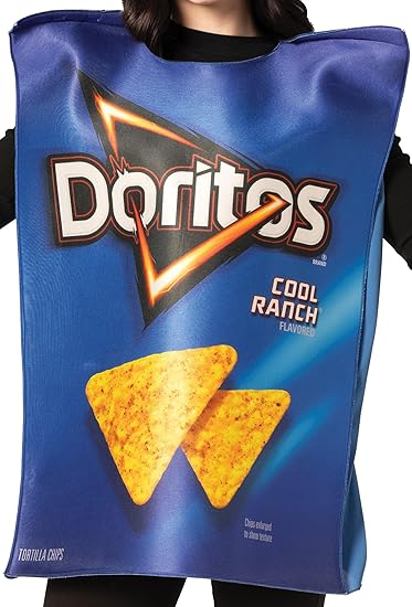 Doritos Bag - Teen/Adult Costume