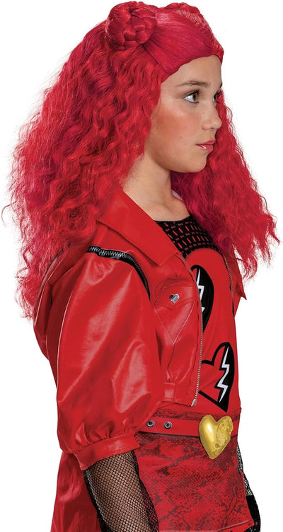 Red - Descendants - Child Wig