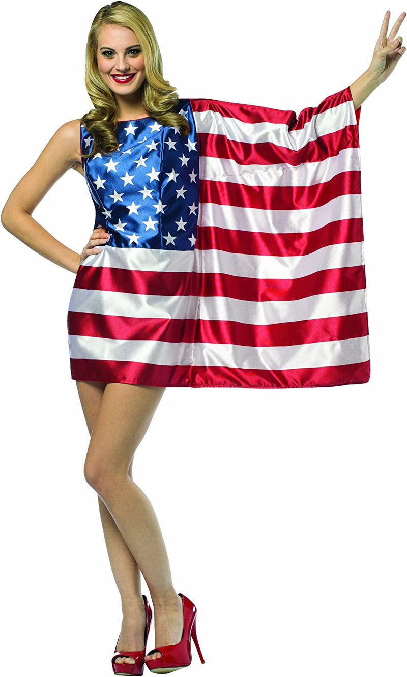 Adult USA Flag Dress