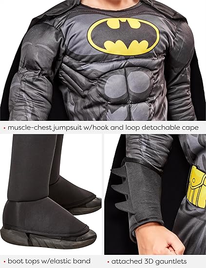 Batman - Deluxe Child Costume