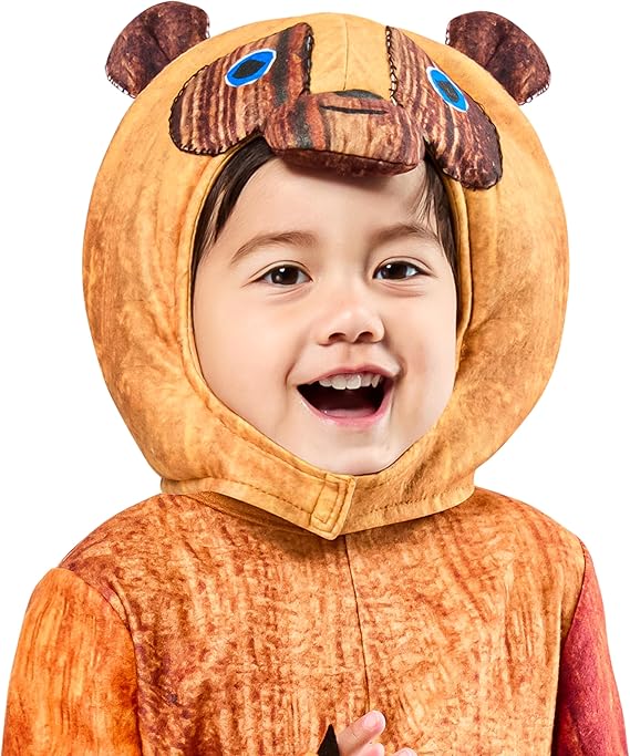 World of Eric Carle: Brown Bear - Infant/Toddler Costume