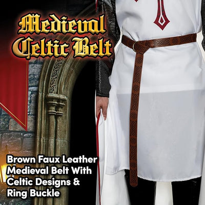 64" Medieval Celtic Belt - Chicago Costume Company