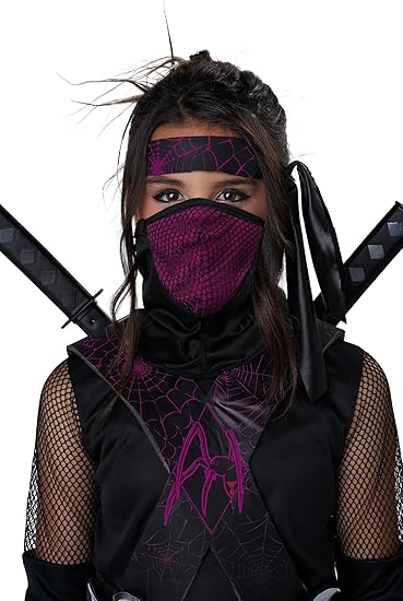 NinjaX Strike Force: Widow Strike - Child Costume