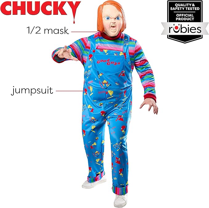 Chucky - Plus Size Adult Costume