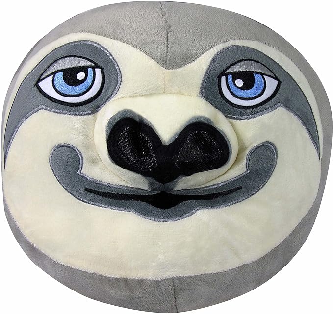 Sloth Mascot Head