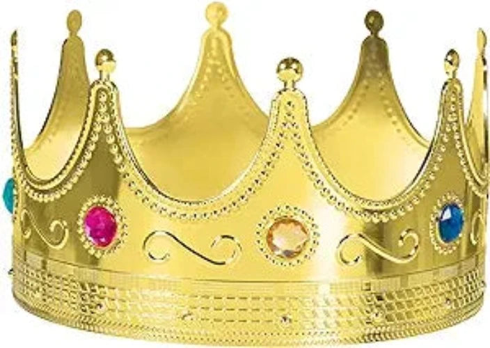 Royal Gold Crown - Adult