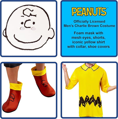 Charlie Brown - Adult Costume