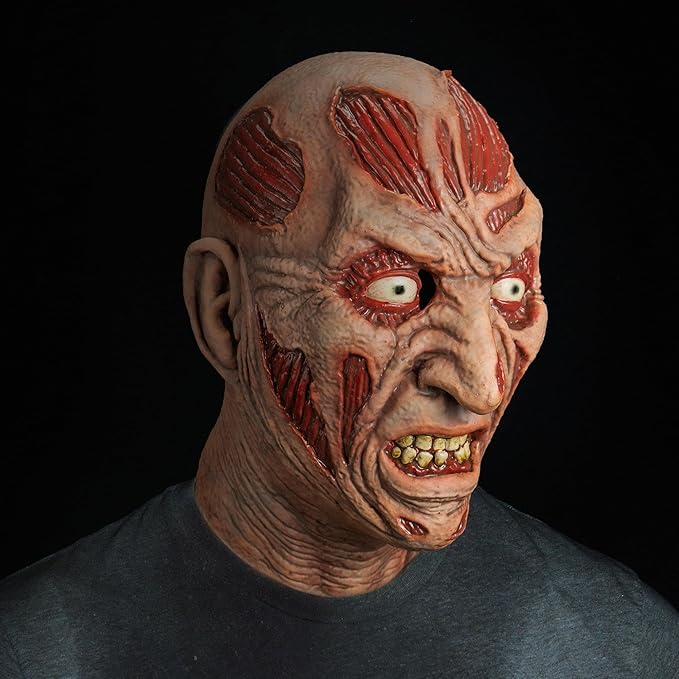 A Nightmare on Elm Street: 93 Freddy Krueger Adult Overhead Latex Mask