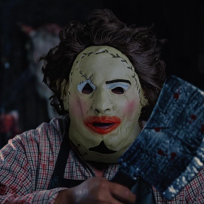 Texas Chainsaw Massacre 1974: Pretty Women Adult Latex Overhead Mask