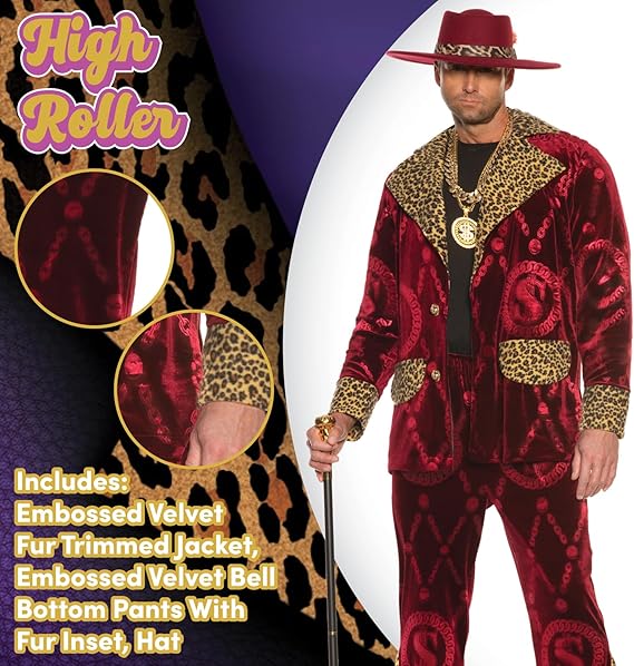 Pimp - Deluxe Adult Costume
