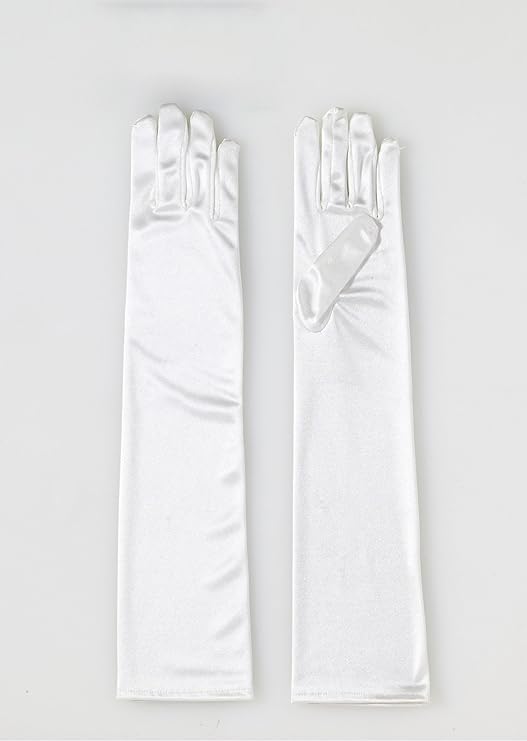 Long Satin - Adult Gloves