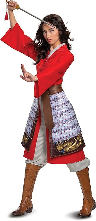 Mulan - Deluxe Adult Costume - Chicago Costume Company