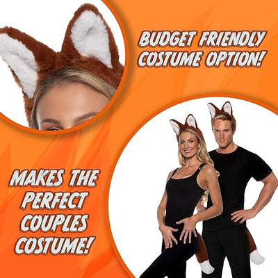 Fox Ears and Tail Set - Adult