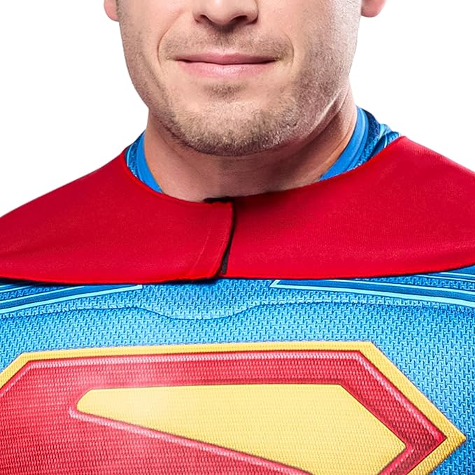 Superman Deluxe Red Printed Cape - Chicago Costume Company