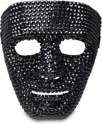 Rhinestone Mask