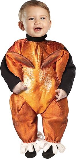 Cooked Turkey - Infant Costume