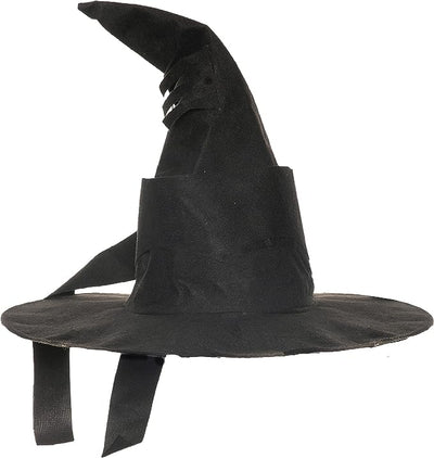 Curved Witch/Wizard Hat - Adult Accessory