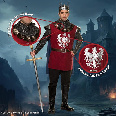 Medieval Guard - Adult Costume