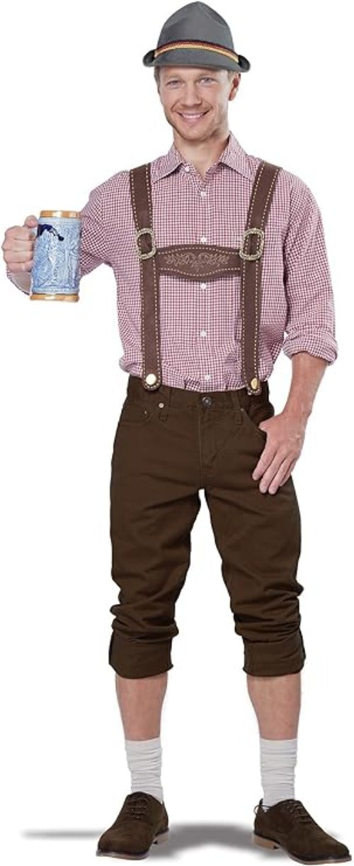 Lederhosen - Adult Kit - Chicago Costume Company