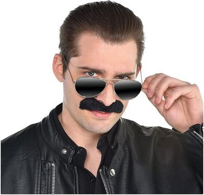 Good Fella Self Adhesive Mustache - Costume Accessory