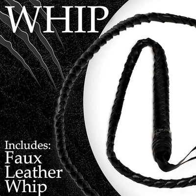Faux Leather Whip