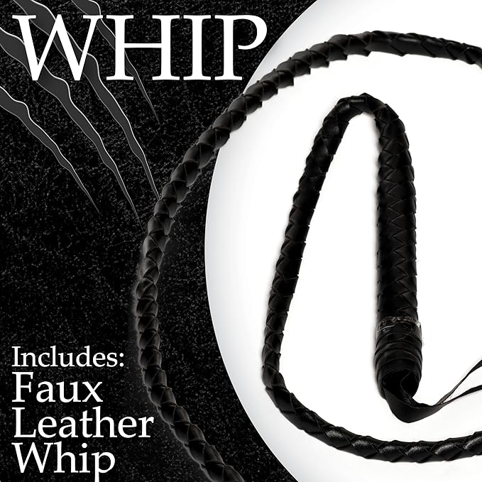Faux Leather Whip