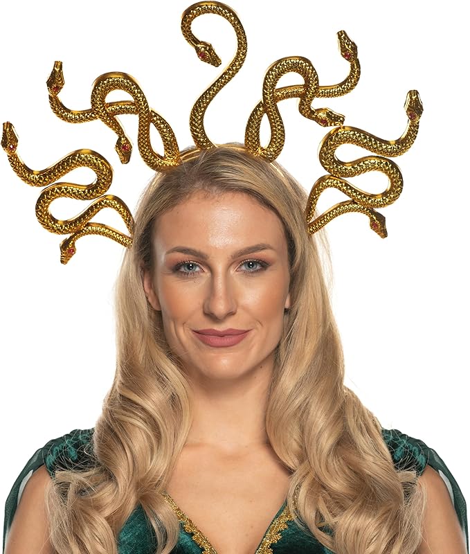 Medusa Snake Headpiece - Adult - Chicago Costume Company