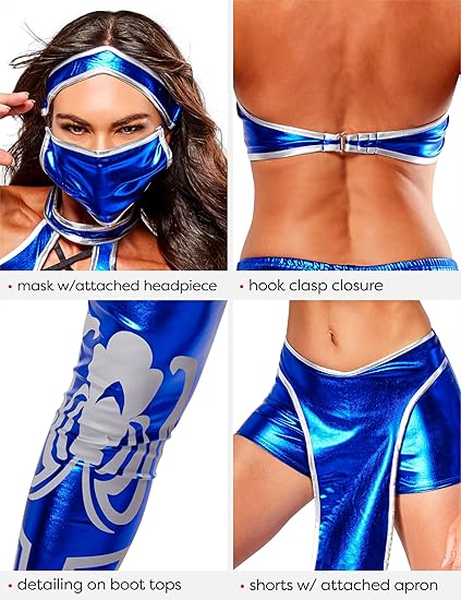 Mortal Kombat: Kitana - Adult Costume