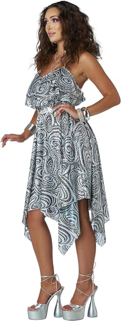 70's Disco Dress - Adult Costume - Chicago Costume Company