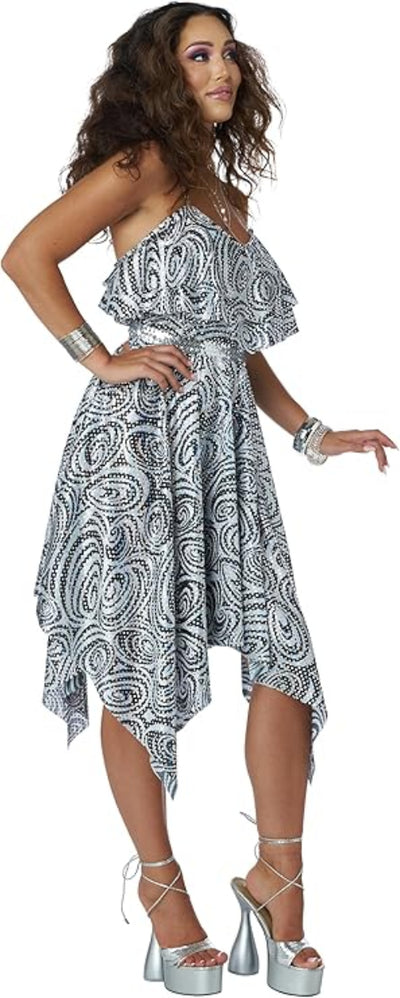 70's Disco Dress - Adult Costume - Chicago Costume Company