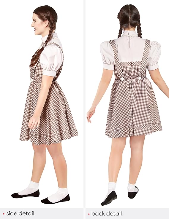 The Wizard of OZ: Dorothy - Adult Costume